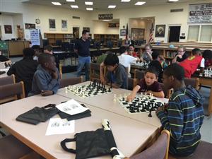 Our First Chess Tournament